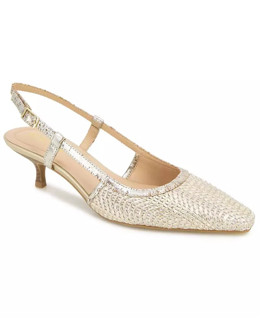 Kenneth Cole Women's Maggie Slingback Kitten Heels 1