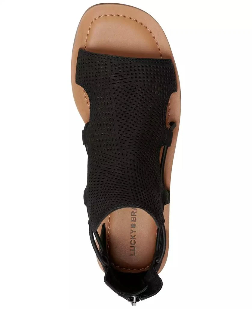 Lucky Brand Women's Bartega Gladiator Sandals 4
