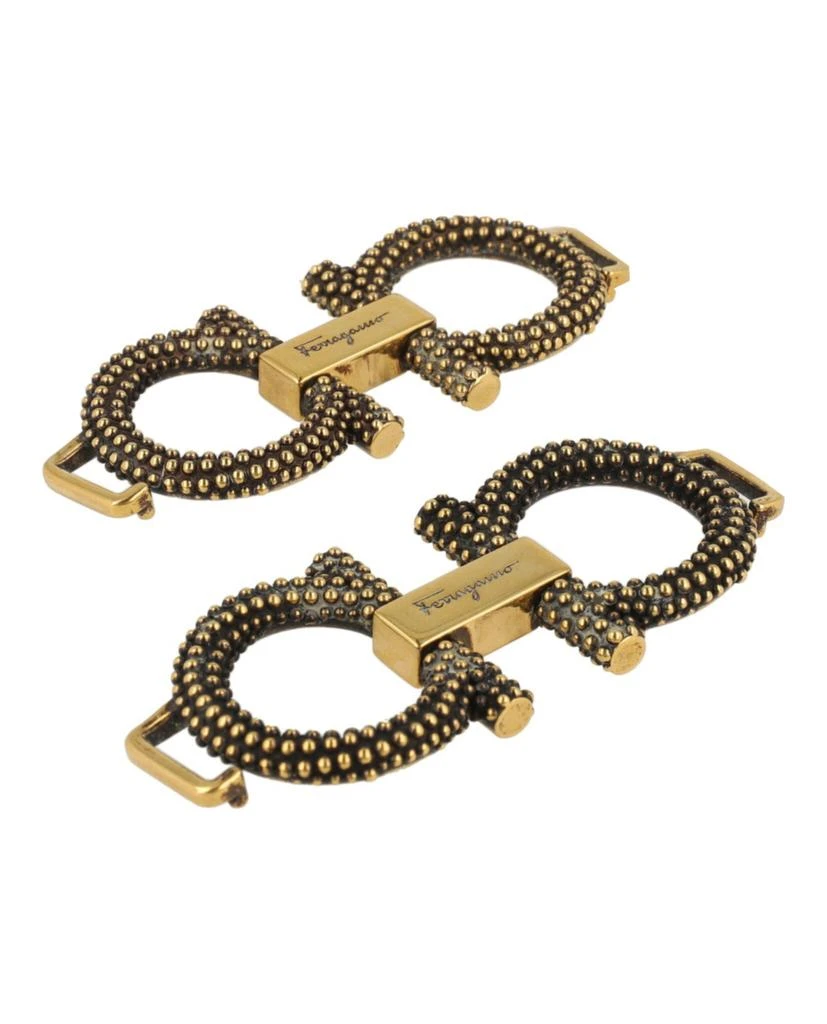 Salvatore Ferragamo Gancini Belt Buckle Set 1