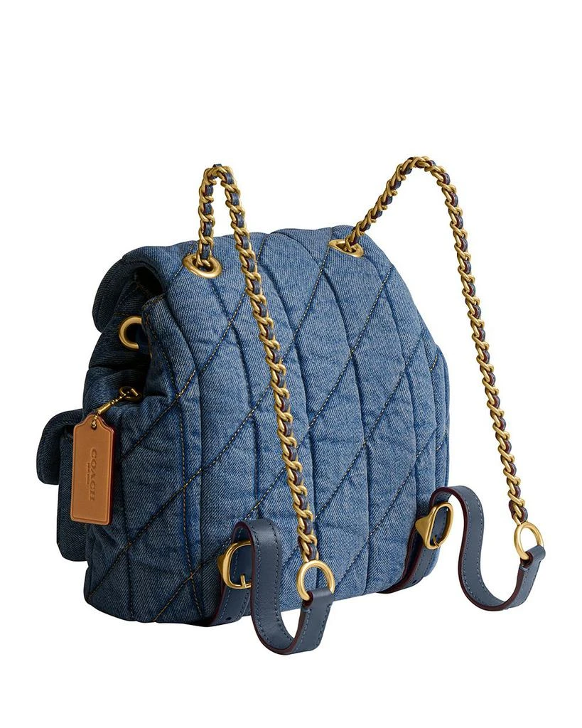 Coach Tabby Backpack with Quilting 5