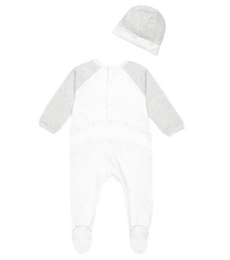 Givenchy Baby cotton onesie, hat and bib set 4