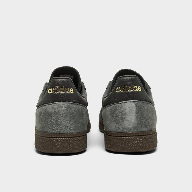 スニーカー adidas SPEZIAL Casual Shoes ID8780 adidas Handball Spezial Dark Grey Black Gum | Sneakerjagers
