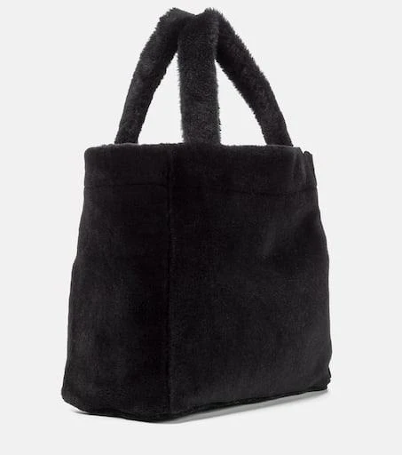 Prada Medium shearling tote 4