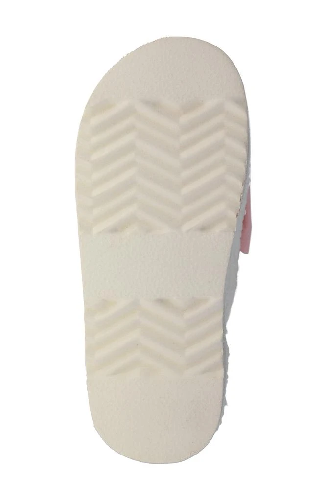 MIA Kids
 Kinslee Bow Faux Shearling Slipper 3