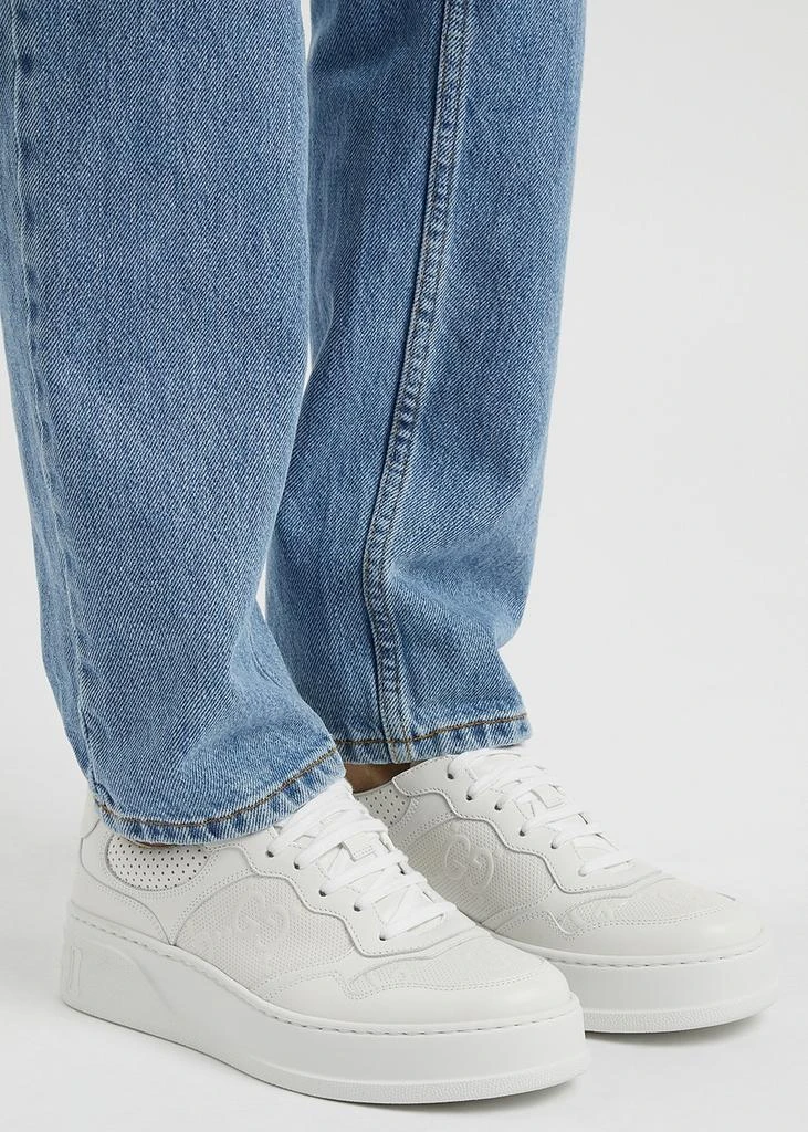 Gucci Chunky B leather sneakers 5