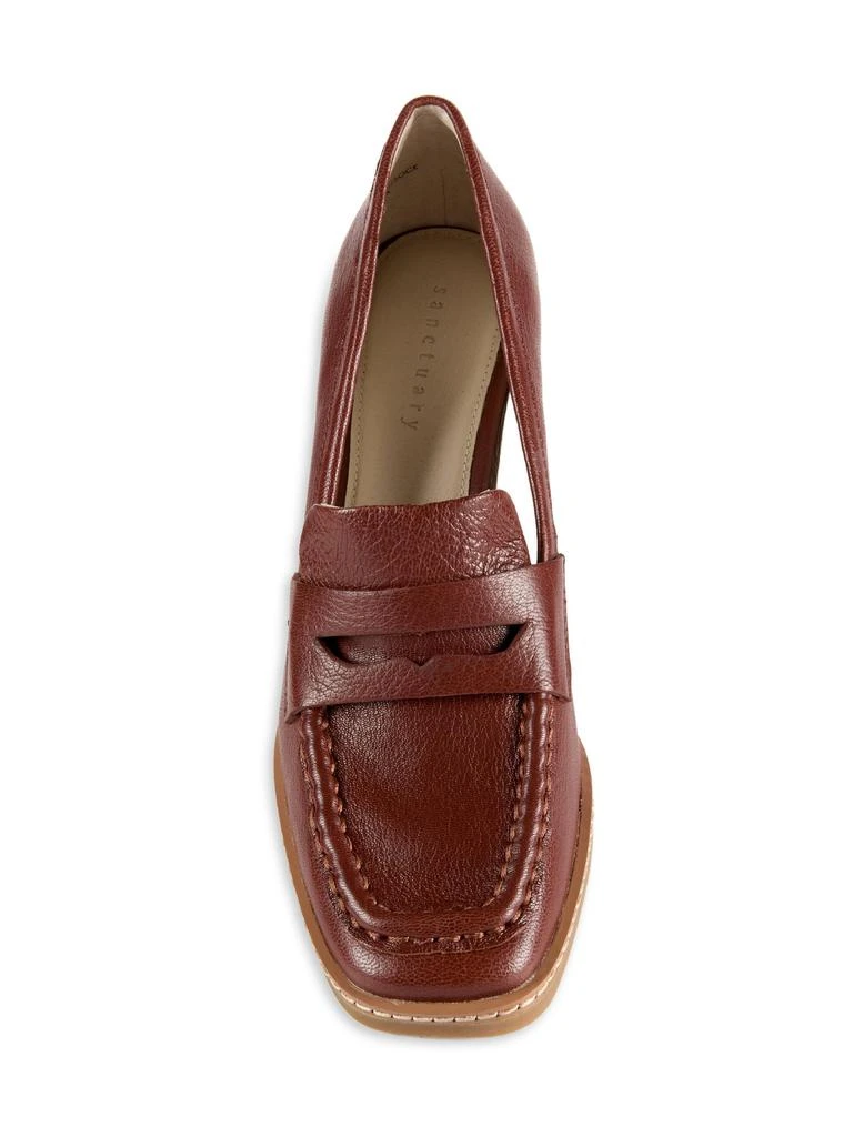 76MM Claire Leather Wedge Pumps  On Sale Now with Up to 65% Off | Discover  Exclusive Deals & Savings at BeyondStyle  Authentic Sanctuary  shoes|women's|Women's|heels with Limited-Time Discounts, Free Shipping, and