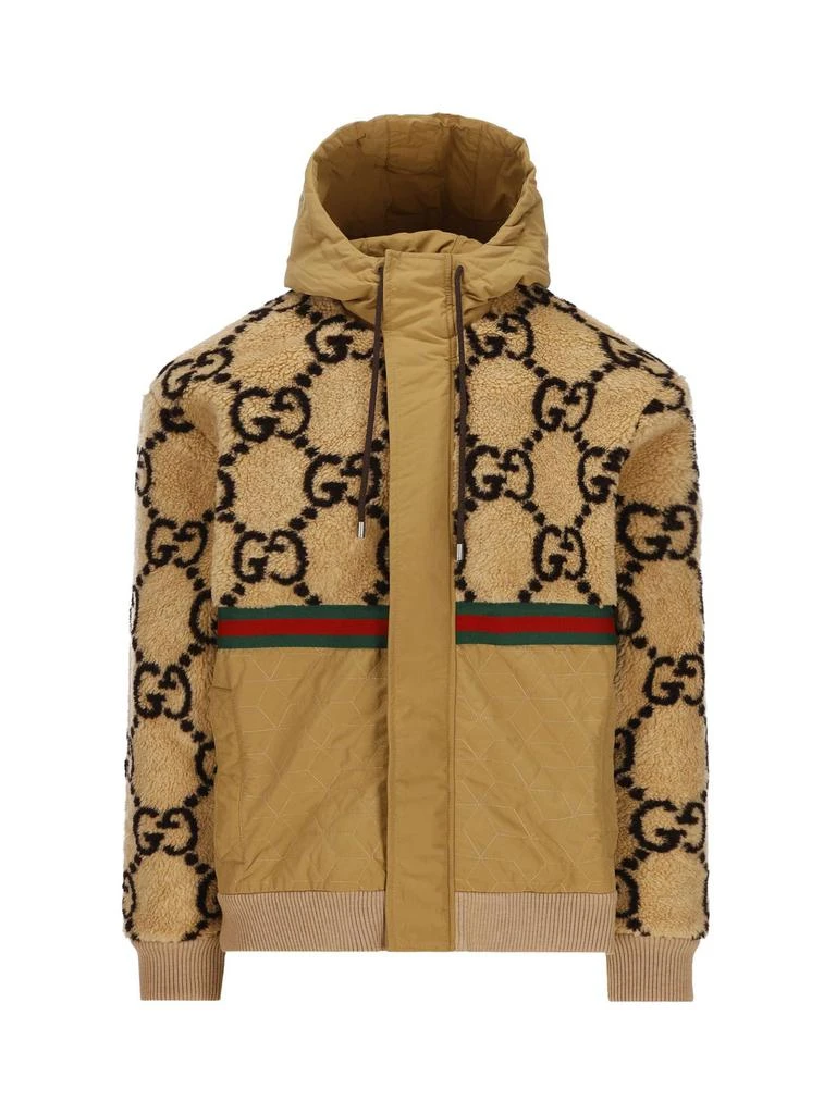 Gucci Gucci GG Jacquard Long-Sleeved Jacket 1