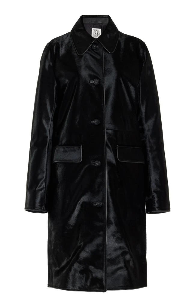 Totême Toteme - Pony Hair Coat - Black - EU 40 - Moda Operandi 1