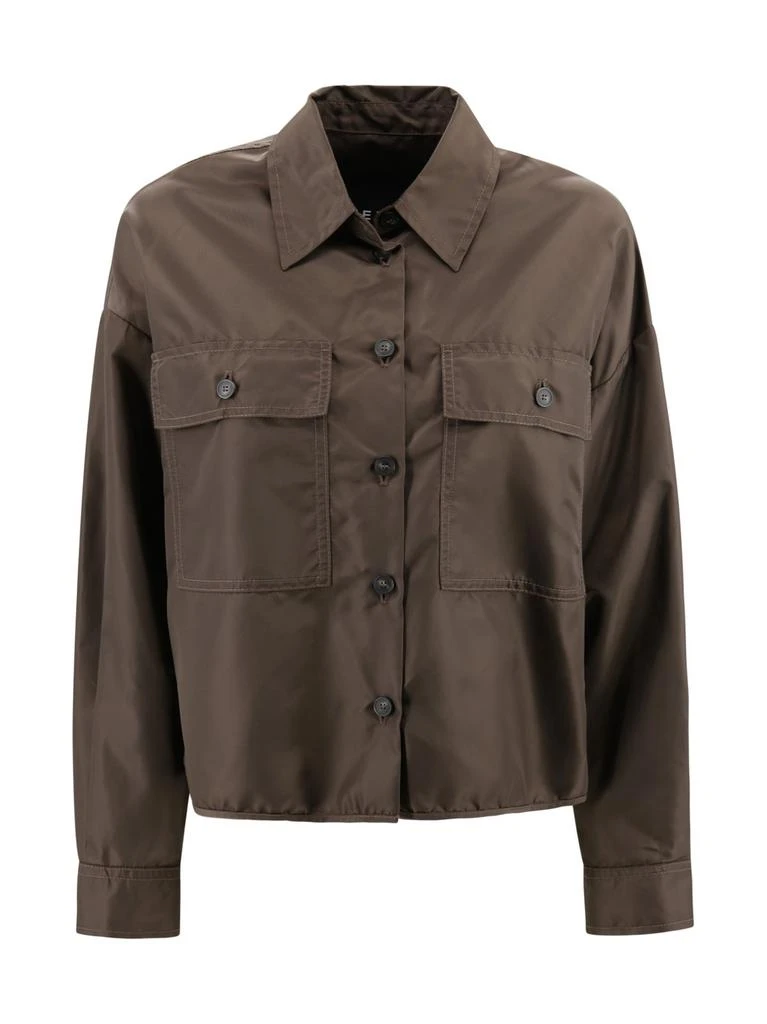 Weekend Max Mara Weekend Max Mara Vivetta Cropped Shirt 1