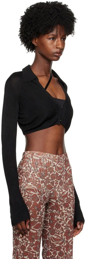 Bec & Bridge Black Tilda Long Sleeve T-Shirt 2