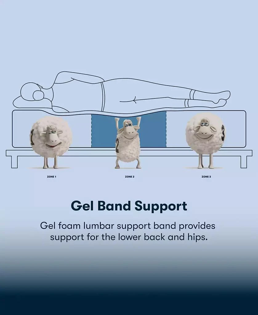 Serta Perfect Sleeper Osiria Rose 12" Extra Firm Tight Top Mattress 6