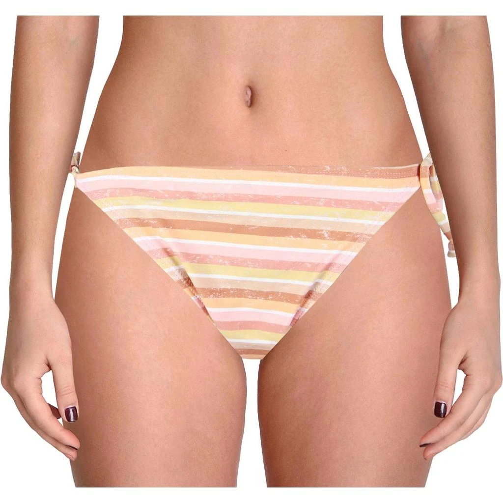 C&C California Sunny Days Womens Side Tie String Swim Bottom Separates 1