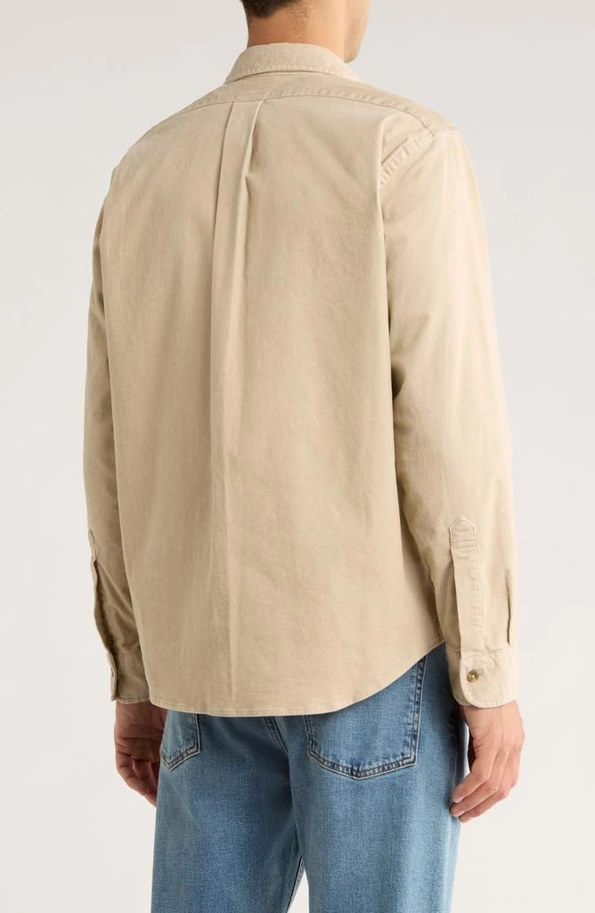 Brooks Brothers Stretch Cotton Corduroy Shirt Jacket 2