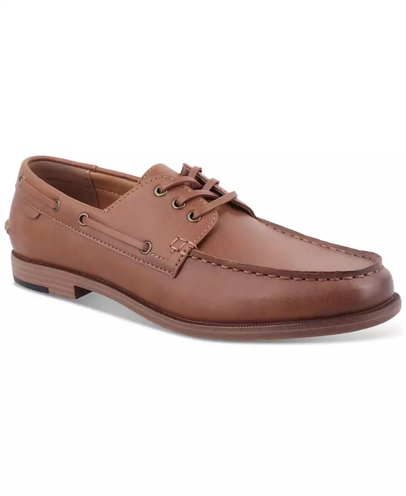 Club Room Men's Scottiee Lace-Up Boat Shoes, Exclusively at Macy's 1