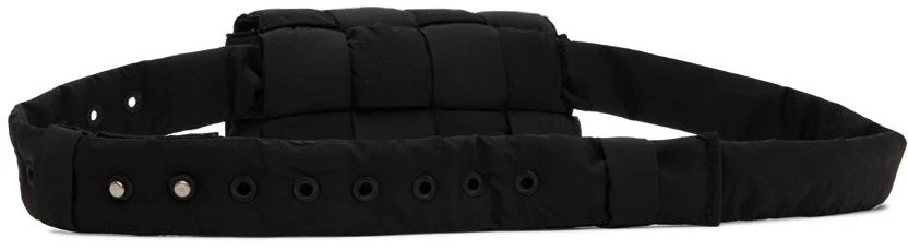 Bottega Veneta Black Cassette Tech Belt Bag 3