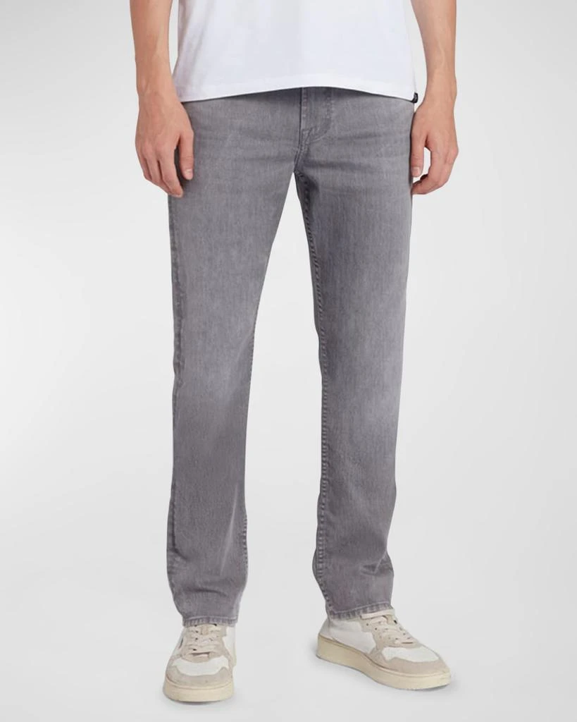 7 For All Mankind Men's Slimmy Slim-Straight Jeans 5