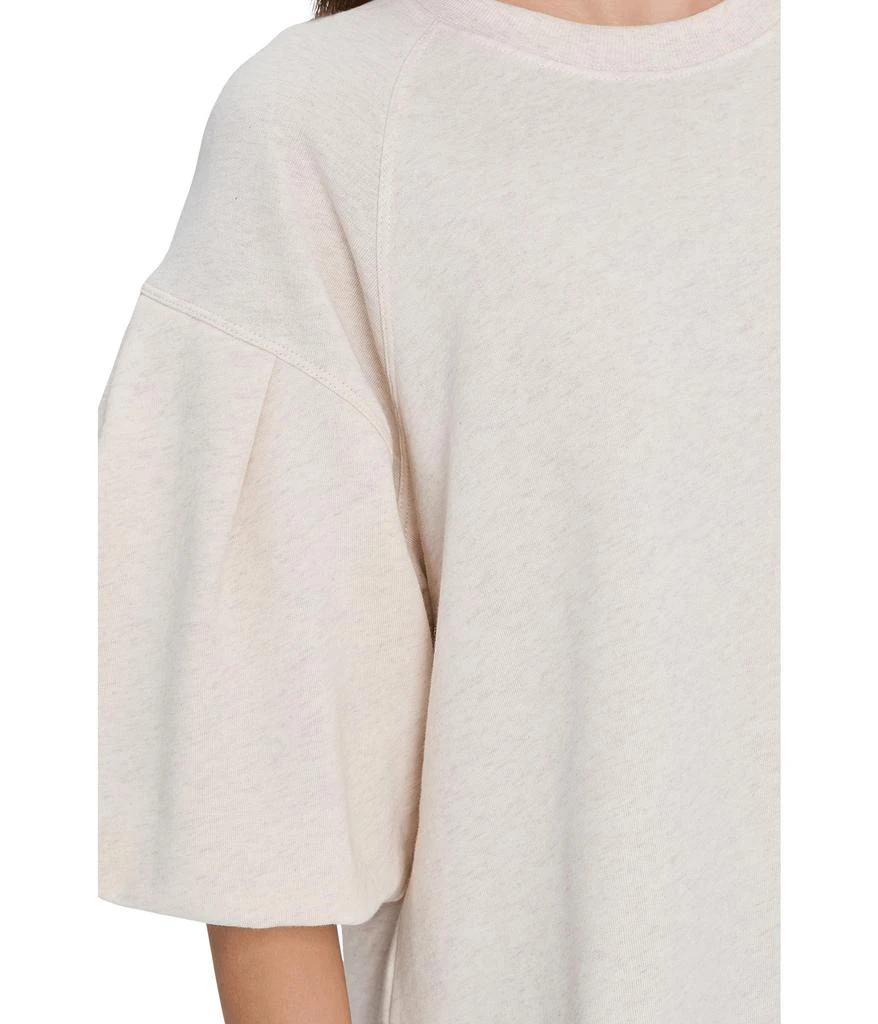 Madewell Puff Sleeve Sweatshirt Style. 5
