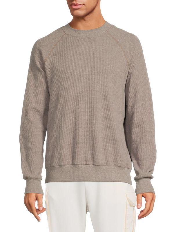 TWENTY MONTREAL Textured Knit Sweatshirt