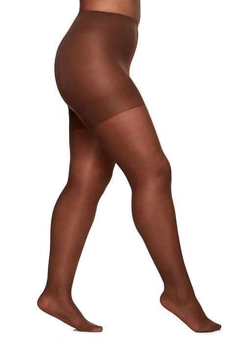 Berkshire Hosiery Hosiery Queen Silky Control Top Pantyhose With Reinforced Toe 1