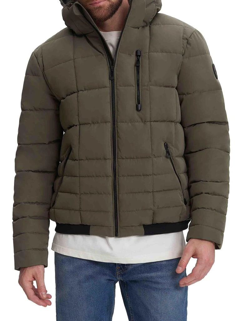 NOIZE Square Quilted Puffer Jacket 1