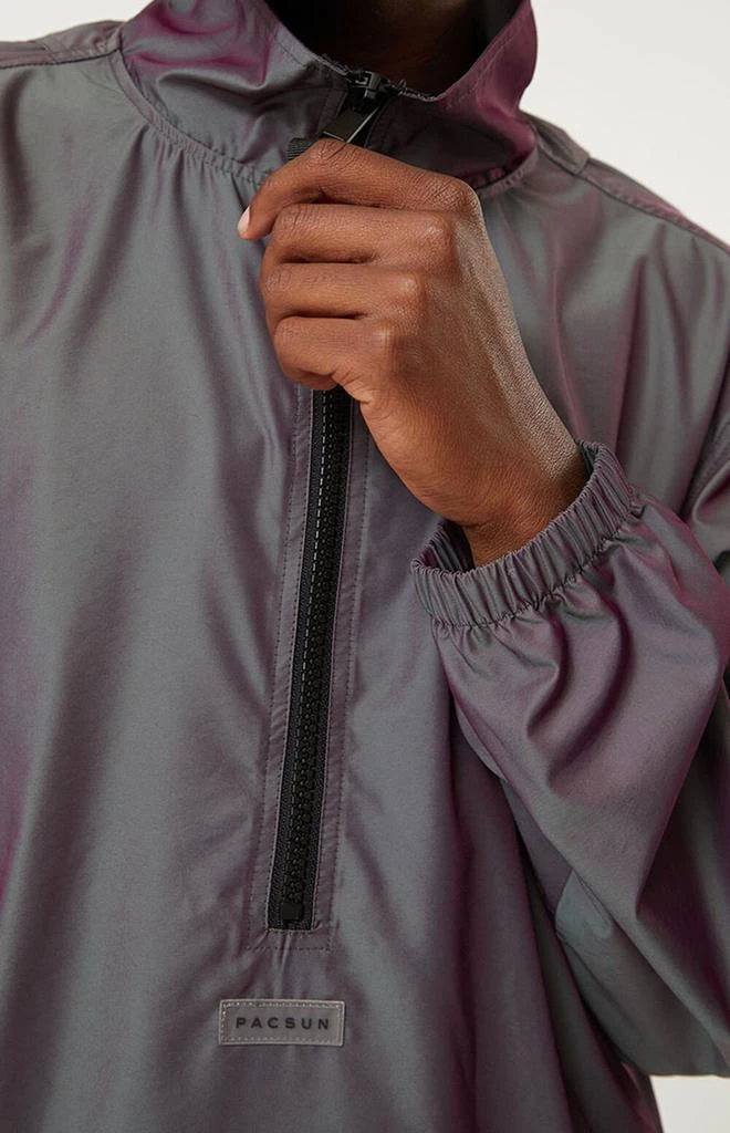 PacSun Black Pullover Windbreaker 2