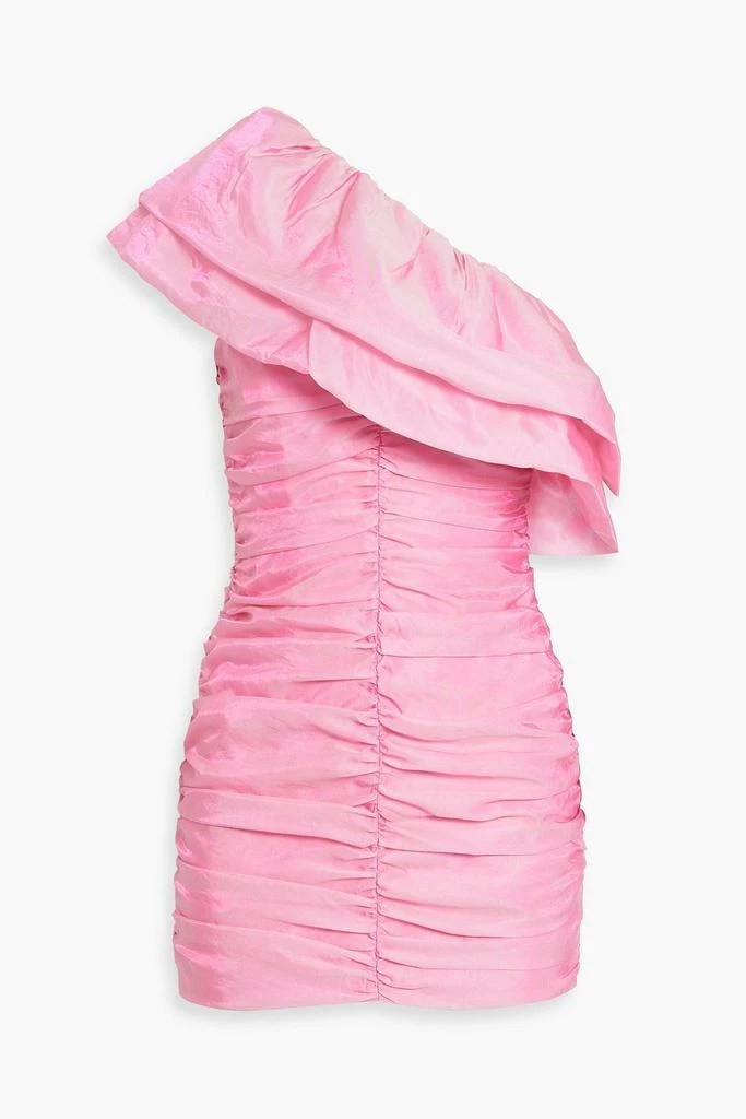 Tabbina one-shoulder ruffled organza mini dress  On Sale Now with Up to  70% Off | Discover Exclusive Deals & Savings at BeyondStyle  Authentic  ROTATE Birger Christensen dresses|women|mini dresses|clothing|cocktail and  party