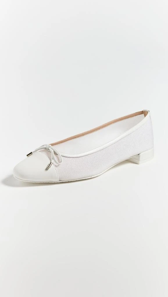 Stuart Weitzman Sleek Bow Flats 1