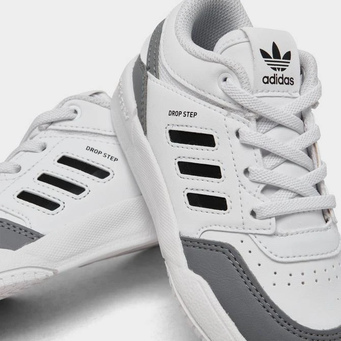 Adidas Kids' Toddler adidas Originals Drop Step Low Casual Basketball Shoes 5