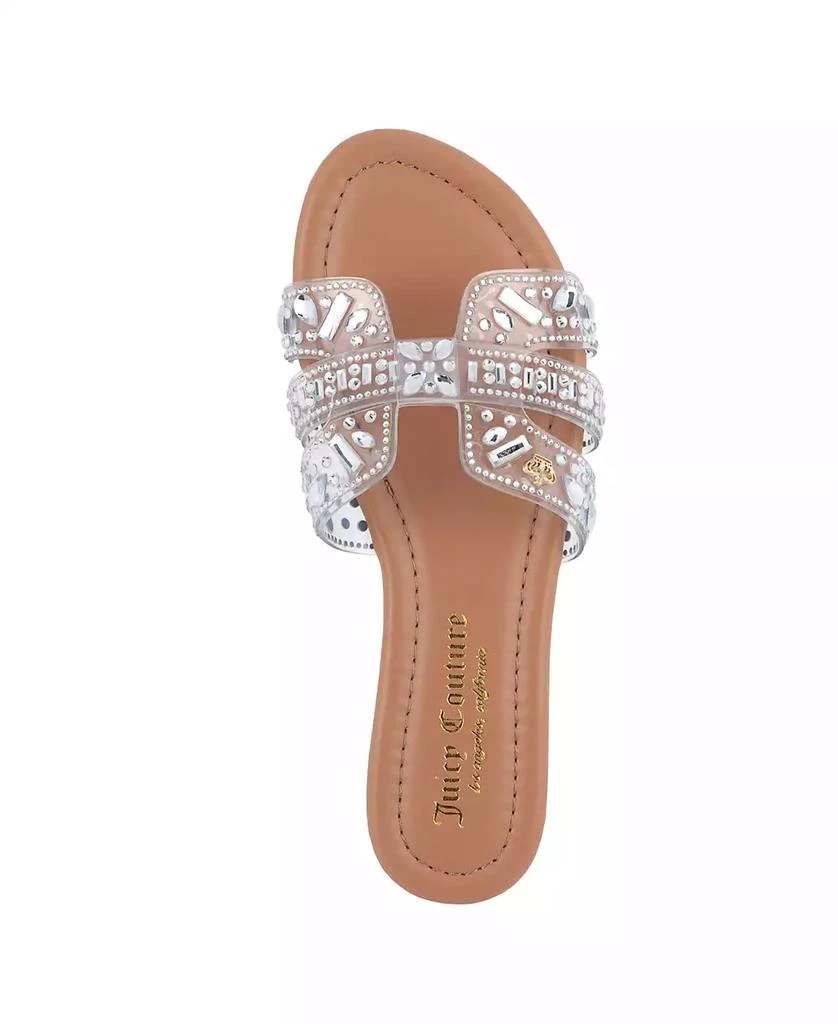 Juicy Couture Women's Zimie Slip-On Flat Sandals 4