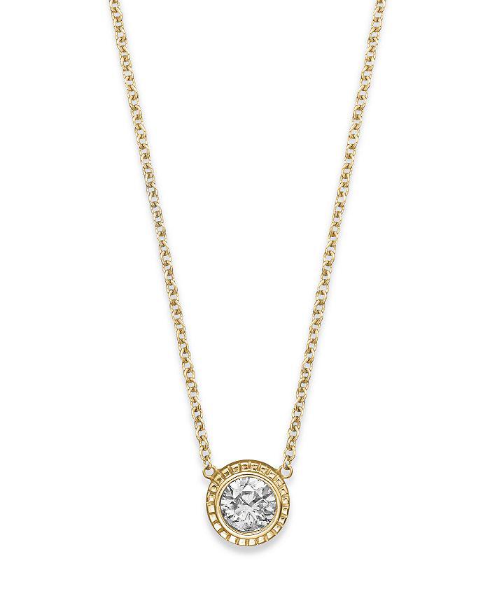 Bloomingdale's Diamond Pendant Necklace in 14K Yellow Gold, 0.25 ct. t.w.