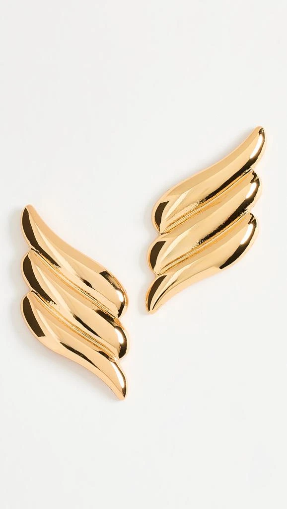 Heaven Mayhem Wing Earrings 1