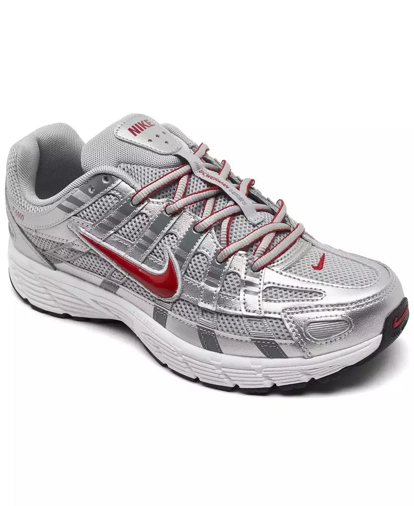 NIKE Big Kids P-6000 Casual Sneakers from Finish Line 1