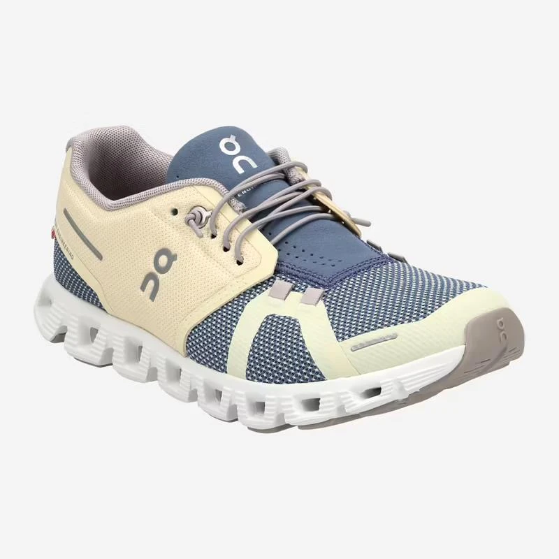 On On Cloud 5 Combo 79-98349 Sneaker Women's Ray Metal Slip-On Running Shoes 2