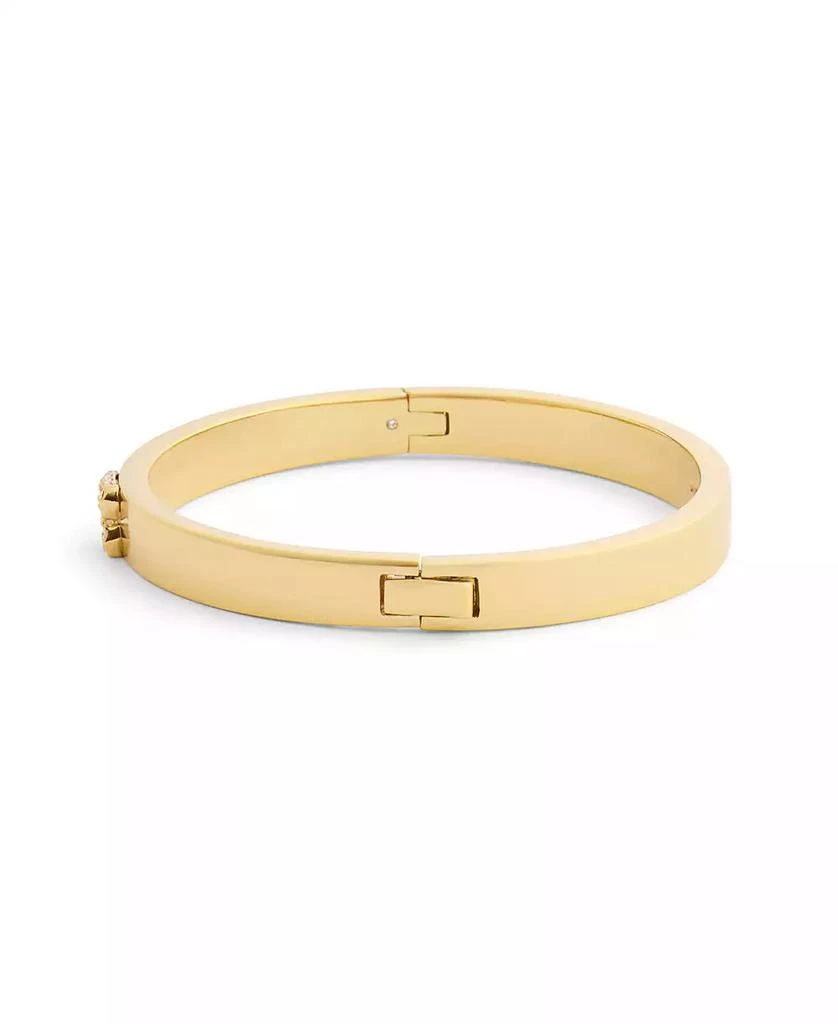 Coach Faux Stone Pavé Signature C Bangle Bracelet 4