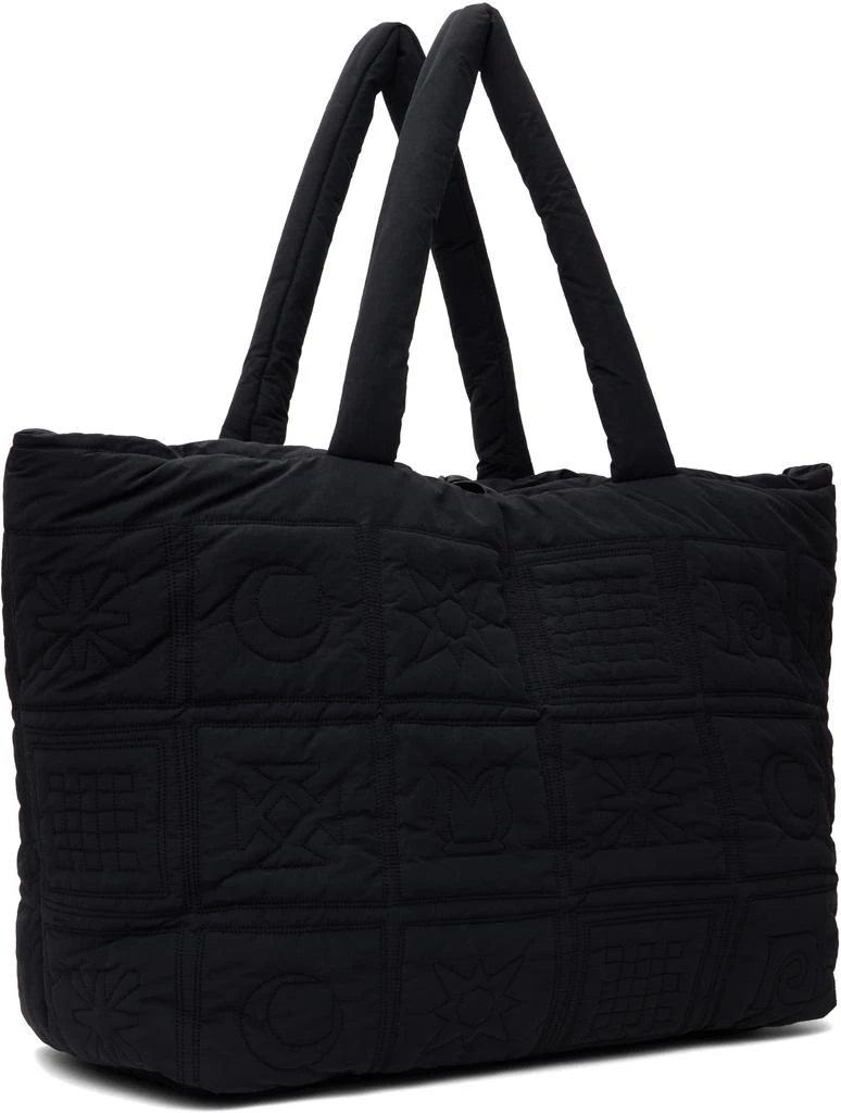 Nanushka Black Symbol Tote 3