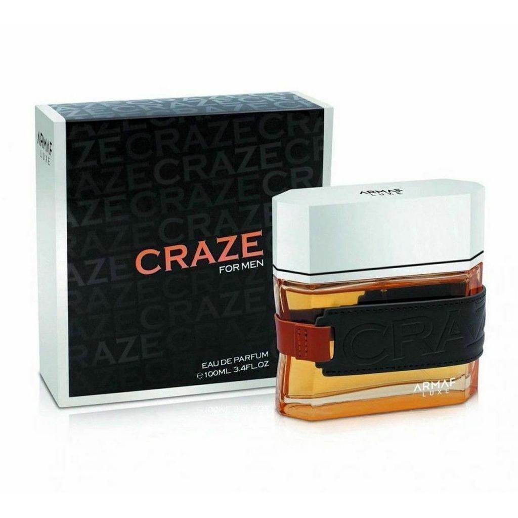 Sterling 3.4 oz Craze by Armaf Eau De Parfum Spray for Men