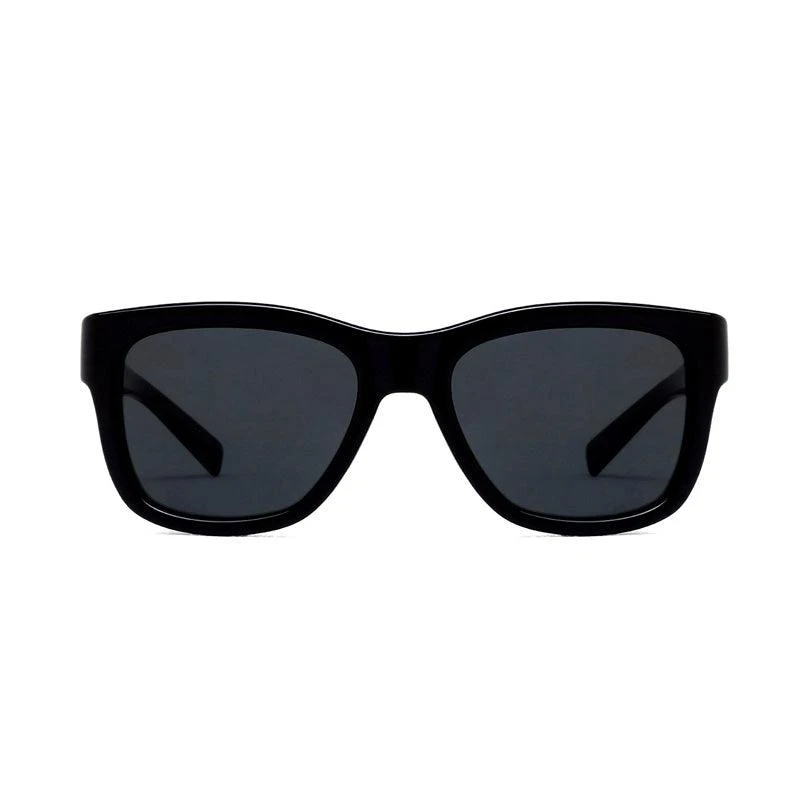 Yves Saint Laurent Saint Laurent Sunglasses Square Full Rim, Black Frame and Black Lens SL674001 2