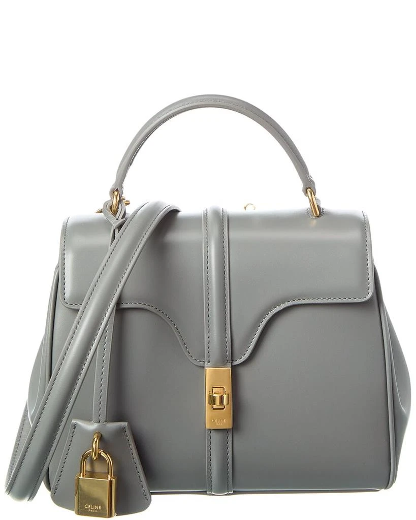 Celine CELINE Mini 16 Leather Top Handle Bag 1