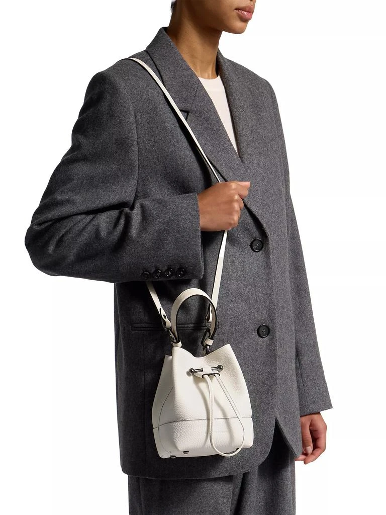 Strathberry Osette Grain Leather Bucket Bag 3