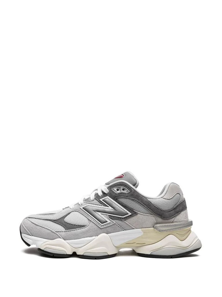 New Balance New Balance Suede And Mesh Unisex Sneakers In Grey '9060' 2