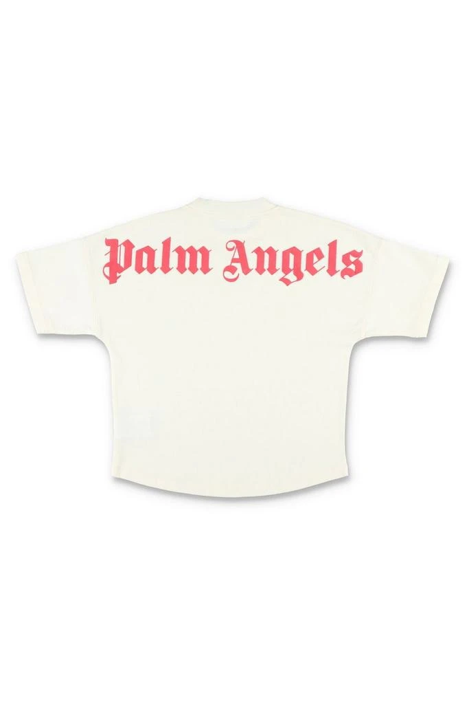 Palm Angels Palm Angels Kids Logo Printed Drop Shoulder T-Shirt 2