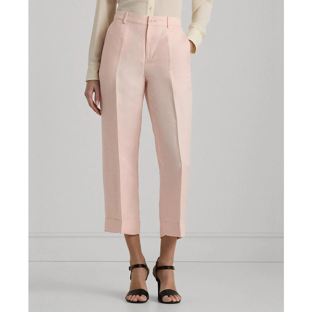 Lauren Ralph Lauren Women's Cropped Twill Pants 1