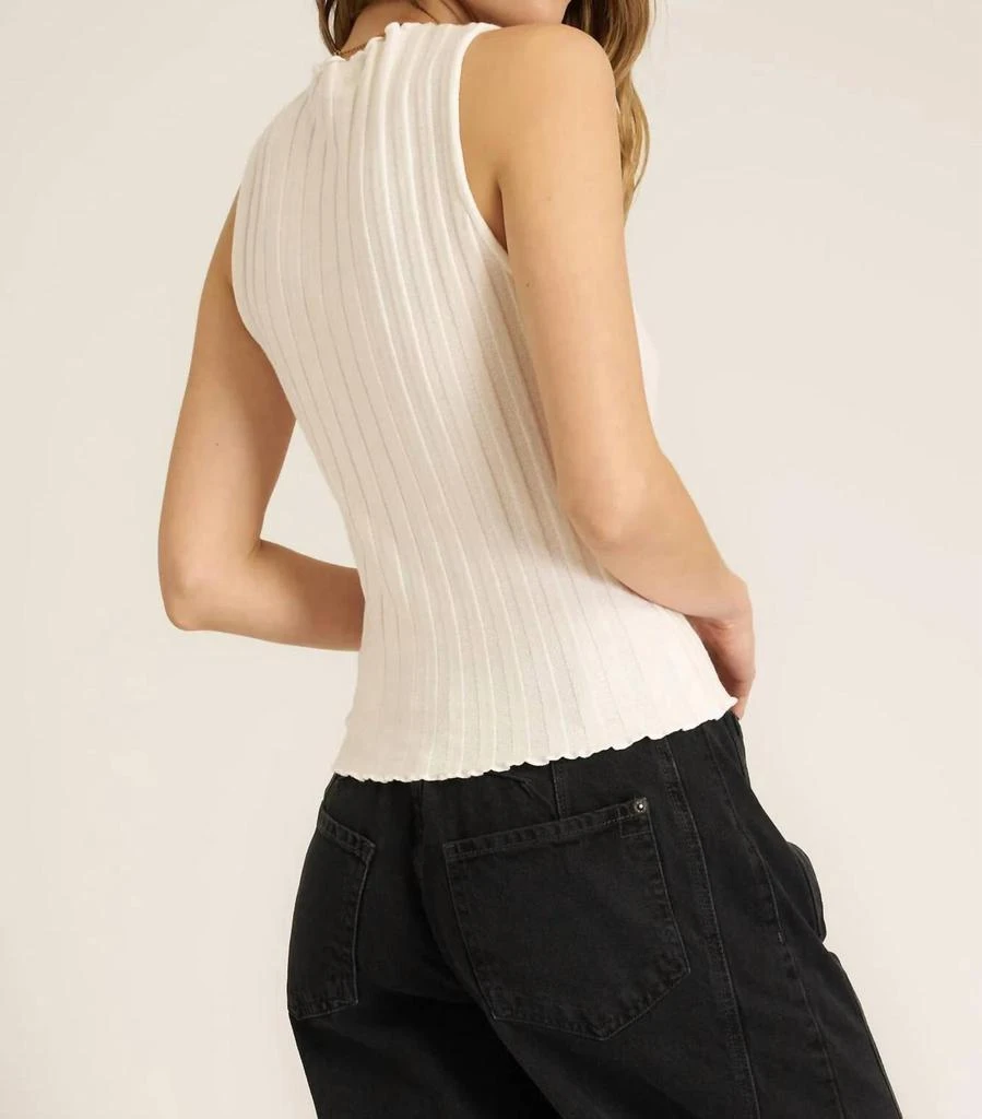 Project Social T Project Social T - Chasing You Funnel Neck Tank Top 3