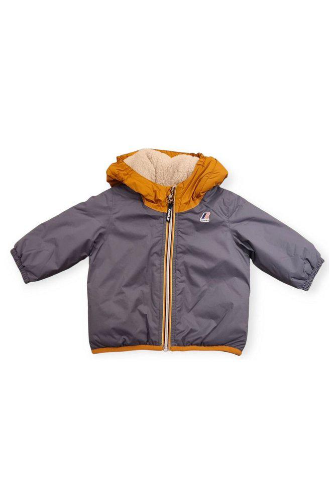 K-Way K-Way Kids Hooded Zip-Up Jacket