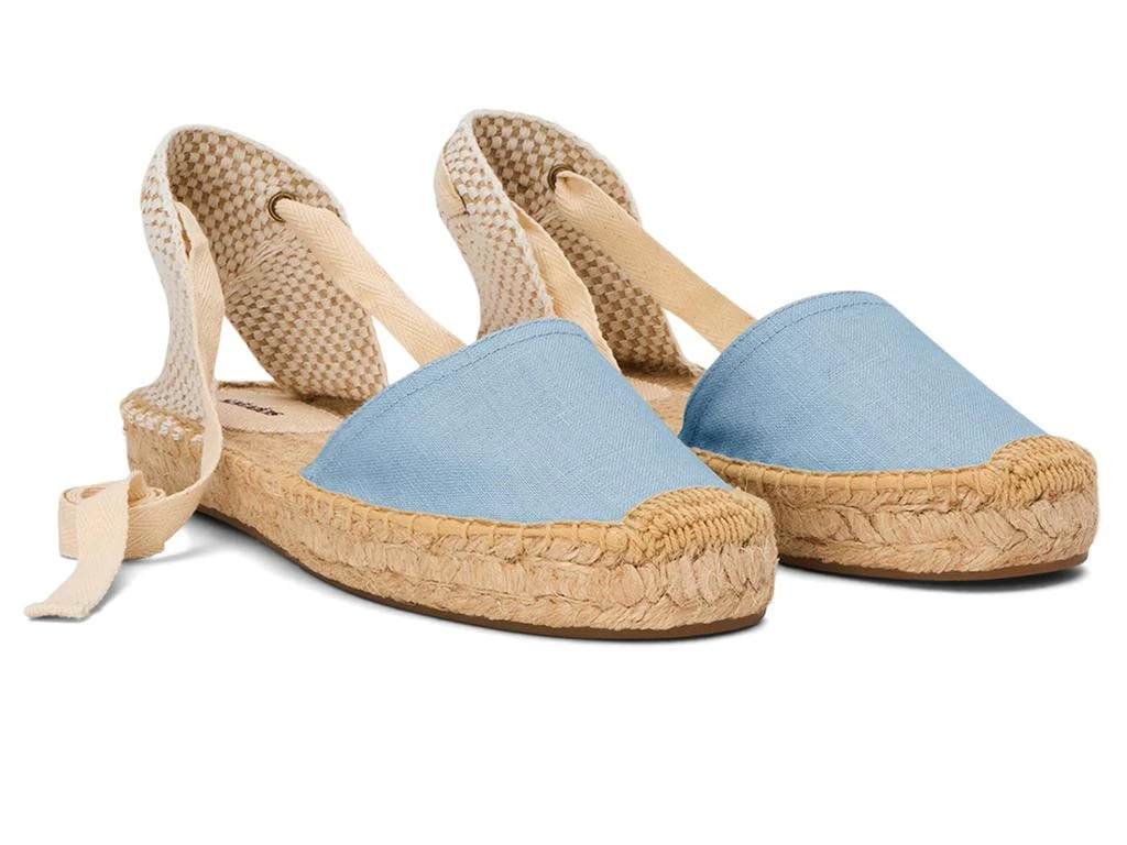 Soludos Lauren Lace Up Espadrille 3