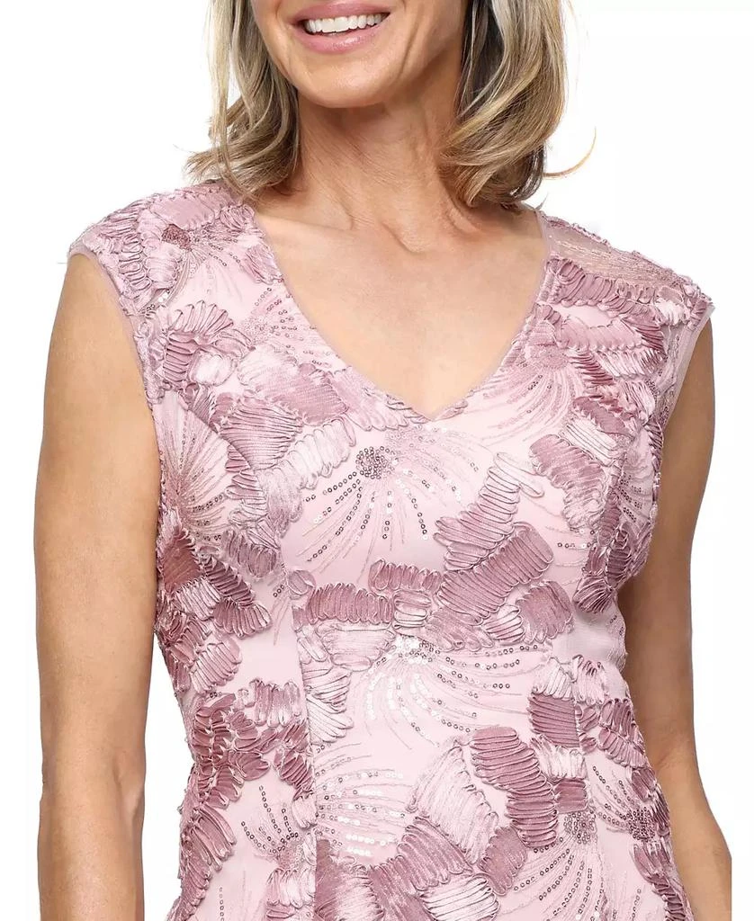 Petite V-Neck Sleeveless Gown  On Sale Now with Up to 31% Off | Discover  Exclusive Deals & Savings at BeyondStyle  Authentic Alex Evenings dress|women's  fashion|dresses with Limited-Time Discounts, Free Shipping,