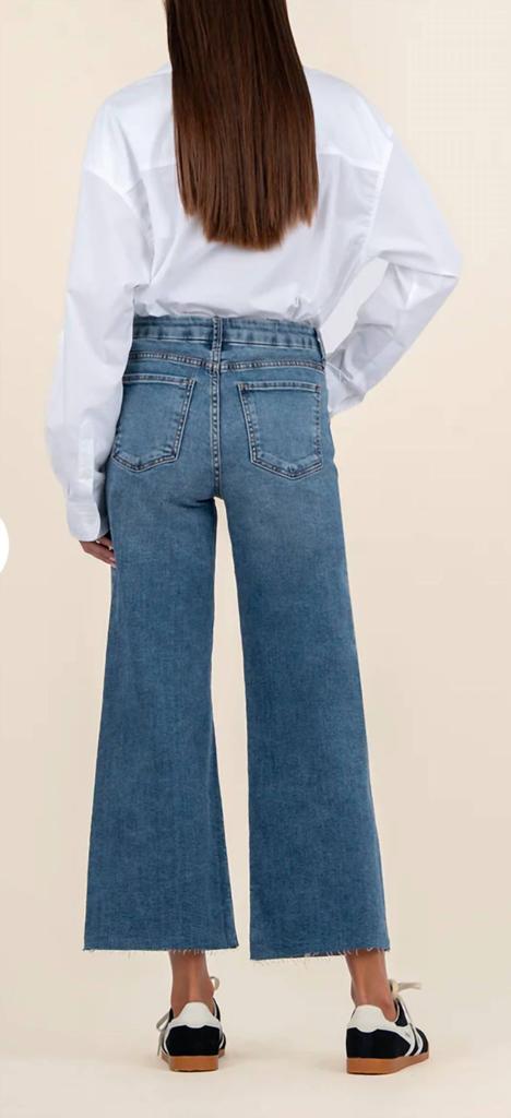 KUT from the Kloth Kut From The Kloth - Meg Wide Leg Denim Jeans