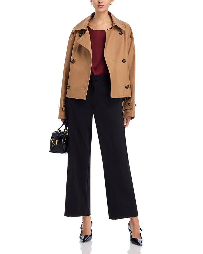 Misook High Rise Ponte Pants 2