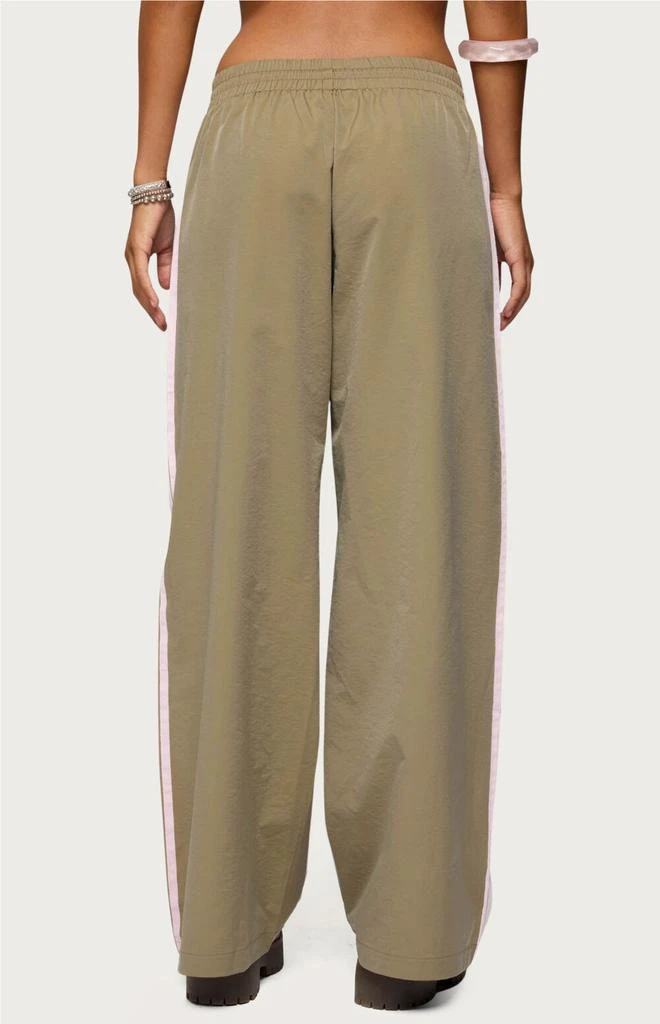 Edikted Annabella Nylon Track Pants 3