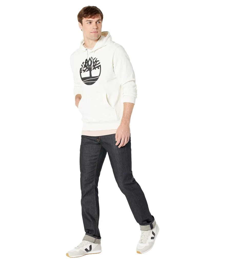 Timberland Core Tree Logo Pullover Hoodie Brushback 4